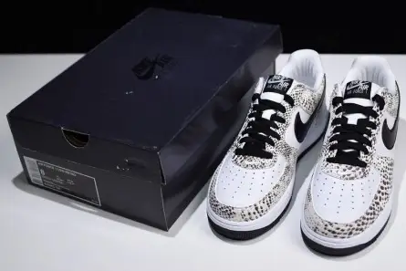 NewStyle 8764 Air Force 1 Low Retro Cocoa Snake (2018) - 845053-10 