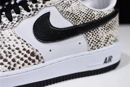 NewStyle 8764 Air Force 1 Low Retro Cocoa Snake (2018) - 845053-10 
