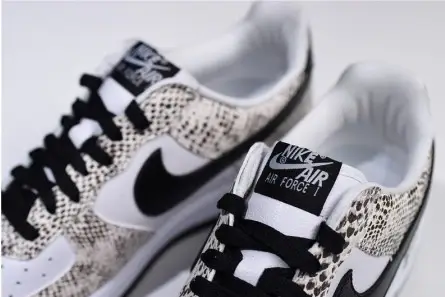 NewStyle 8764 Air Force 1 Low Retro Cocoa Snake (2018) - 845053-10 