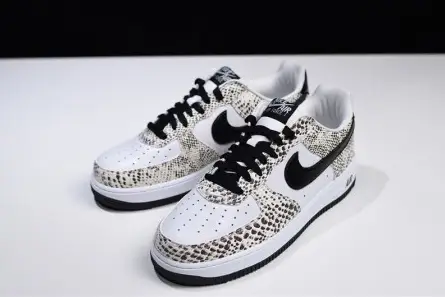 NewStyle 8764 Air Force 1 Low Retro Cocoa Snake (2018) - 845053-10 