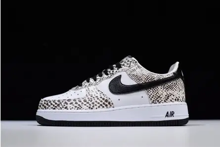 NewStyle 8764 Air Force 1 Low Retro Cocoa Snake (2018) - 845053-10  CFB1322
