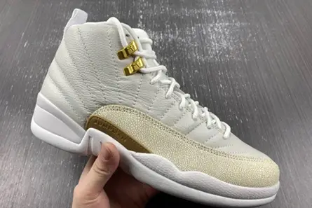 NewStyle 8826 Jordan 12 Retro OVO White 873864-102 