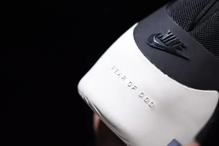 Nike Air Fear of God 1 Black AR4237-001 Comfortable 447 