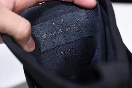 Nike Air Fear of God 1 Black AR4237-001 Comfortable 447 