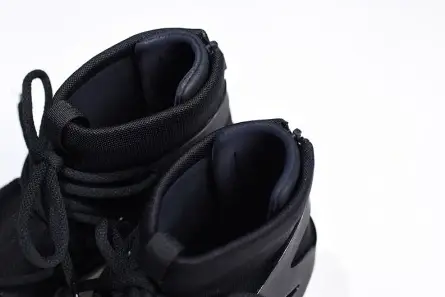 Nike Air Fear of God 1 Black AR4237-001 Comfortable 447 