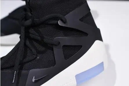 Nike Air Fear of God 1 Black AR4237-001 Comfortable 447 