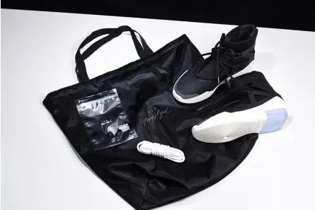 Nike Air Fear of God 1 Black AR4237-001 Comfortable 447 
