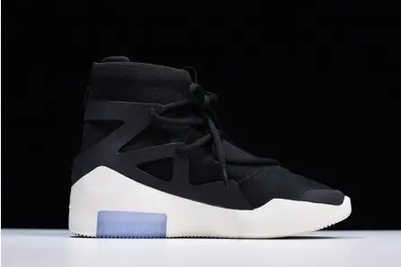 Nike Air Fear of God 1 Black AR4237-001 Comfortable 447 