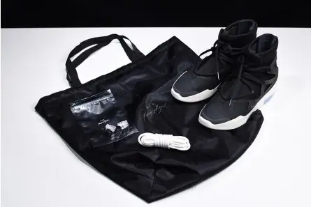 Nike Air Fear of God 1 Black AR4237-001 Comfortable 447 