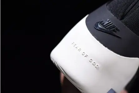 Nike Air Fear of God 1 Black AR4237-001 Compact 4026 
