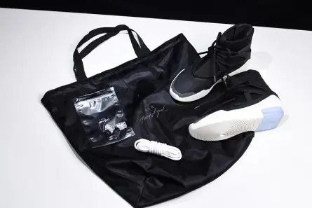Nike Air Fear of God 1 Black AR4237-001 Compact 4026 