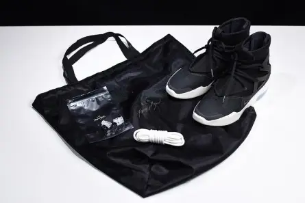 Nike Air Fear of God 1 Black AR4237-001 Compact 4026 