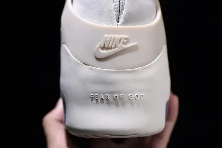 Nike Air Fear of God 1 Light Bone AR4237-002 Trendsetting 9961 