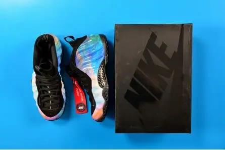 Nike Air Foamposite One "Big Bang" Orange Dark Grey mens AR3771-800 StreetReady 9986 