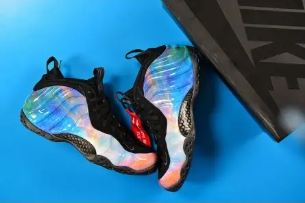 Nike Air Foamposite One "Big Bang" Orange Dark Grey mens AR3771-800 StreetReady 9986 