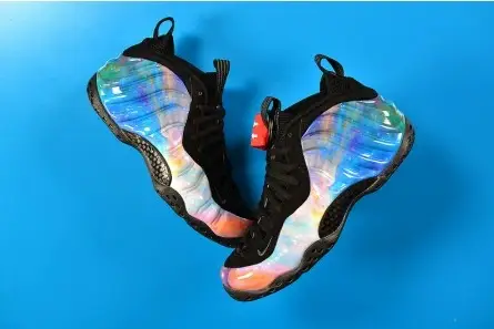 Nike Air Foamposite One "Big Bang" Orange Dark Grey mens AR3771-800 StreetReady 9986 