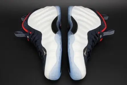Nike Air Foamposite One "Olympic" University Red  white  mens 575420-400 Trendy 344 