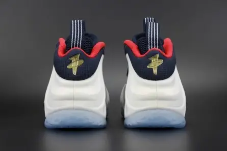 Nike Air Foamposite One "Olympic" University Red  white  mens 575420-400 Trendy 344 