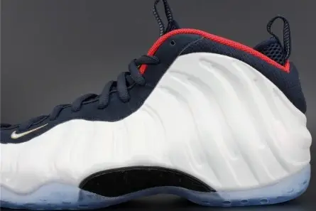 Nike Air Foamposite One "Olympic" University Red  white  mens 575420-400 Trendy 344 