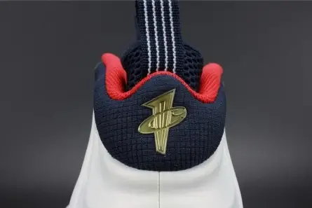 Nike Air Foamposite One "Olympic" University Red  white  mens 575420-400 Trendy 344 