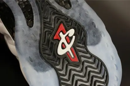 Nike Air Foamposite One "Olympic" University Red  white  mens 575420-400 Trendy 344 