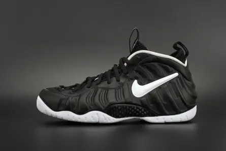 Nike Air Foamposite Pro "Dr. Doom" Black White 624041-006 Minimalist 5786  AFAE1240