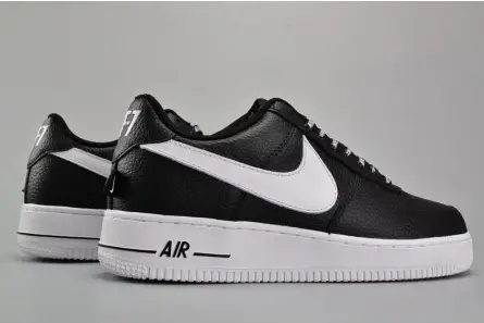 Nike Air Force 1 '07 LV8 823511-007 NBA Pack Black White  Shoes 823511-007 TopPick 7421 