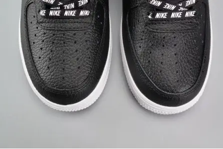 Nike Air Force 1 '07 LV8 823511-007 NBA Pack Black White  Shoes 823511-007 TopPick 7421 