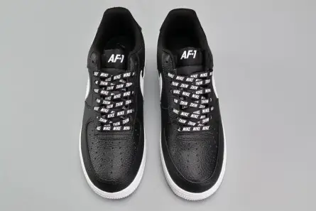 Nike Air Force 1 '07 LV8 823511-007 NBA Pack Black White  Shoes 823511-007 TopPick 7421 