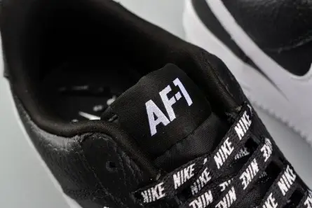 Nike Air Force 1 '07 LV8 823511-007 NBA Pack Black White  Shoes 823511-007 TopPick 7421 