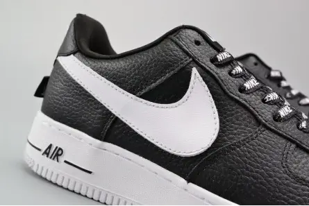 Nike Air Force 1 '07 LV8 823511-007 NBA Pack Black White  Shoes 823511-007 TopPick 7421 