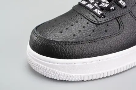 Nike Air Force 1 '07 LV8 823511-007 NBA Pack Black White  Shoes 823511-007 TopPick 7421 