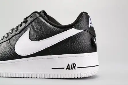 Nike Air Force 1 '07 LV8 823511-007 NBA Pack Black White  Shoes 823511-007 TopPick 7421 
