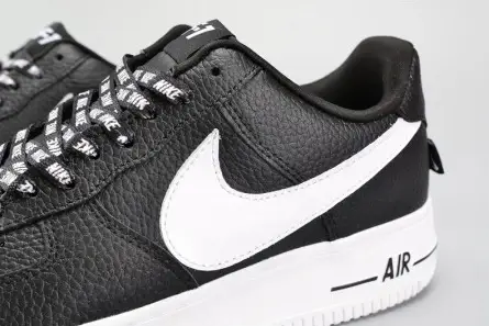 Nike Air Force 1 '07 LV8 823511-007 NBA Pack Black White  Shoes 823511-007 TopPick 7421 