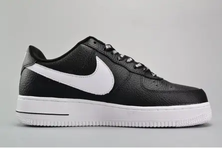 Nike Air Force 1 '07 LV8 823511-007 NBA Pack Black White  Shoes 823511-007 TopPick 7421 