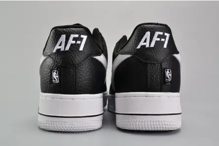Nike Air Force 1 '07 LV8 823511-007 NBA Pack Black White  Shoes 823511-007 TopPick 7421 