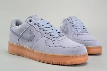 Nike Air Force 1 '07 SE Low Sizes Glacier Grey Gum AA0287 001 GoAnywhere 5286 
