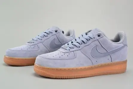 Nike Air Force 1 '07 SE Low Sizes Glacier Grey Gum AA0287 001 GoAnywhere 5286 