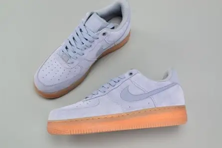 Nike Air Force 1 '07 SE Low Sizes Glacier Grey Gum AA0287 001 GoAnywhere 5286 