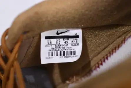 Nike Air Force 1 '07 WB Flax Flax-Gum Wheat  Basketball Shoes AA4061-200 Sleek 6200  ADEFD1229