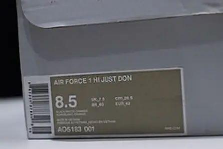 Nike Air Force 1 High Bold 1943 