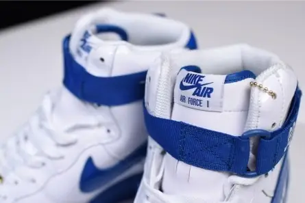 Nike Air Force 1 High Sheed Rude Awakening  White Royal AQ4229-100 Modern 1522  DCFCD1549