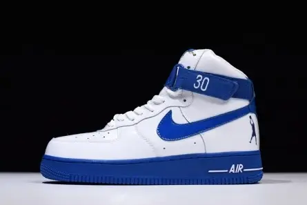 Nike Air Force 1 High Sheed Rude Awakening  White Royal AQ4229-100 Modern 1522  DCFCD1549