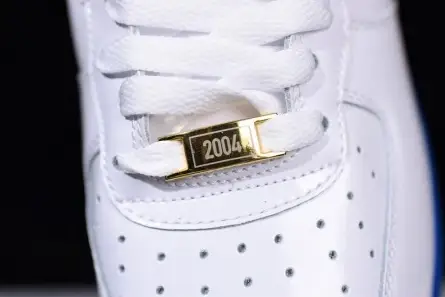 Nike Air Force 1 High Sheed Rude Awakening  White Royal AQ4229-100 Modern 1522 