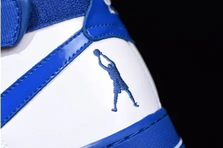 Nike Air Force 1 High Sheed Rude Awakening  White Royal AQ4229-100 Modern 1522 