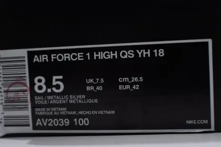 Nike Air Force 1 High The Bund AV2039-100 Practical 2927 