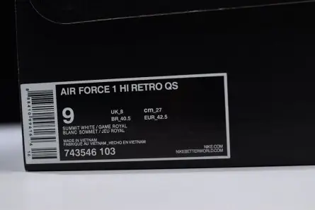 Nike Air Force 1 High retro Breathable 5844 