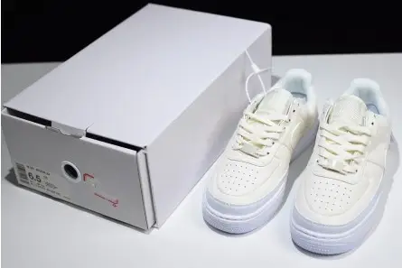 Nike Air Force 1 Jester XX Reimagined White Womens  AO1220-100 Durable 8416 