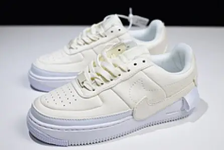 Nike Air Force 1 Jester XX Reimagined White Womens  AO1220-100 Durable 8416 