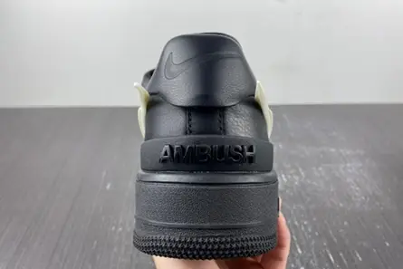 Nike Air Force 1 Low SP AMBUSH Black  DV3464-001 Efficient 4354  FDCE1592